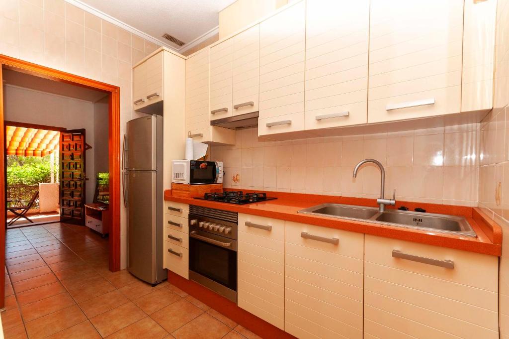 Cocina totalmente equipada