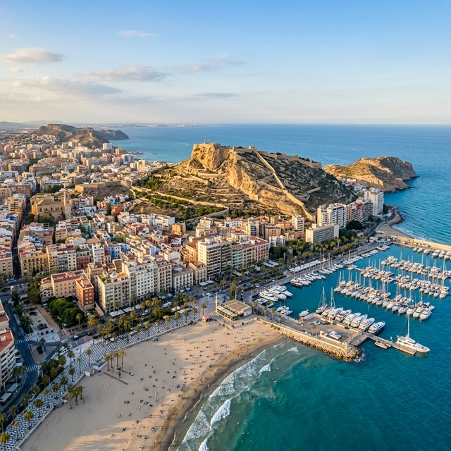 Vista panorámica de Alicante