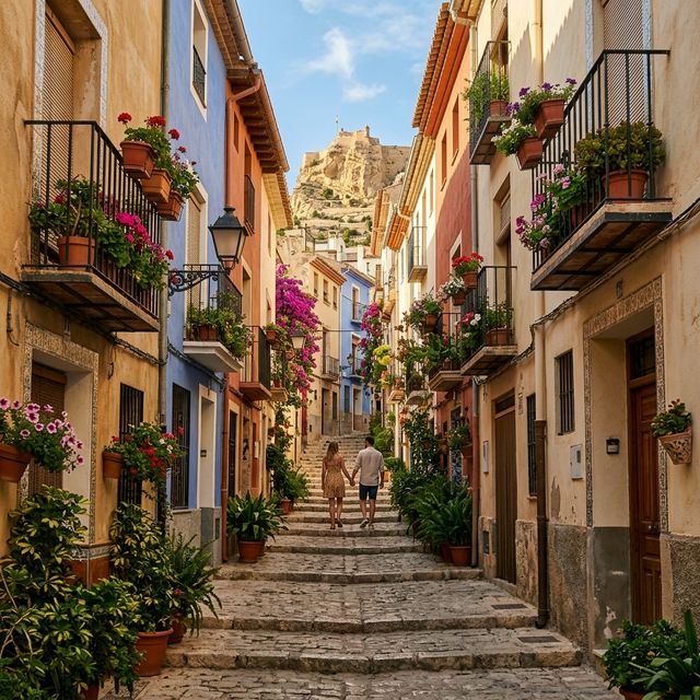 Casco antiguo de Alicante