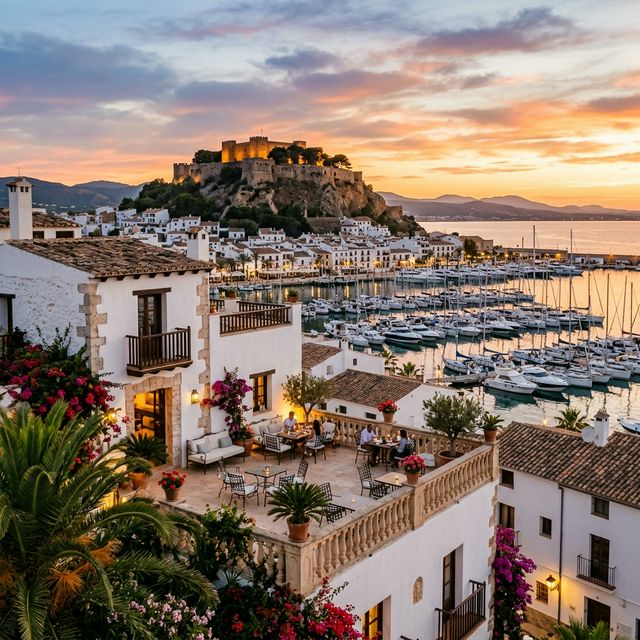 Denia - Boutique lodging
