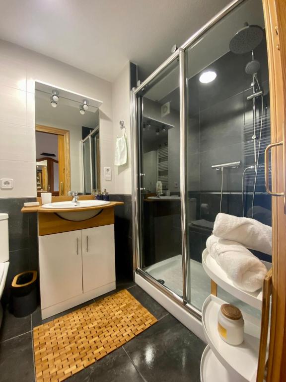 Baño completo con ducha