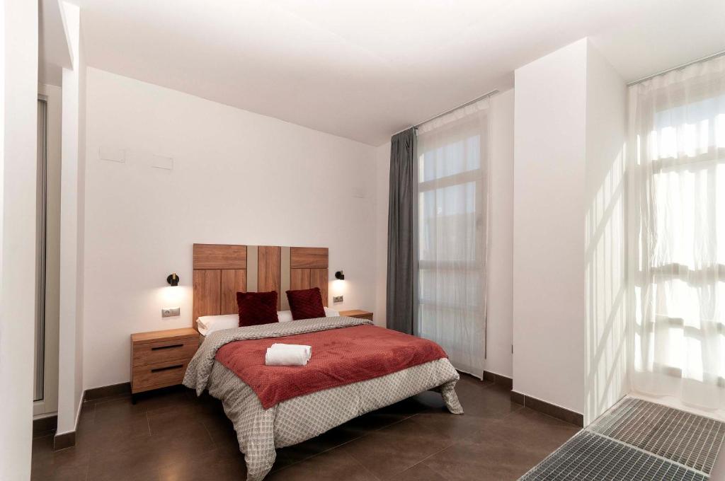Interior del dormitorio