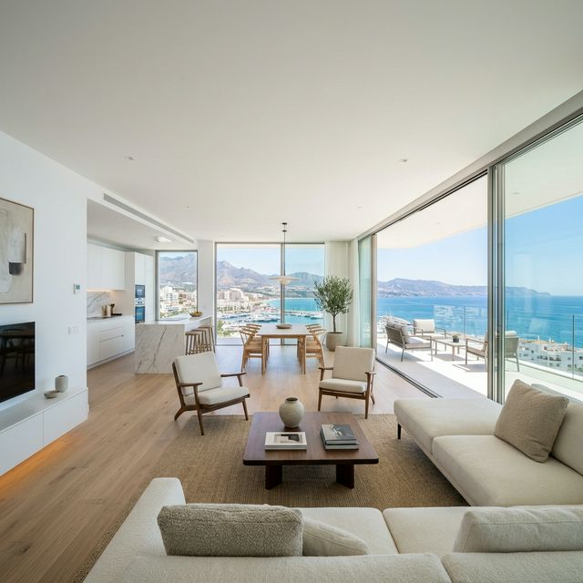 Apartamentos de lujo